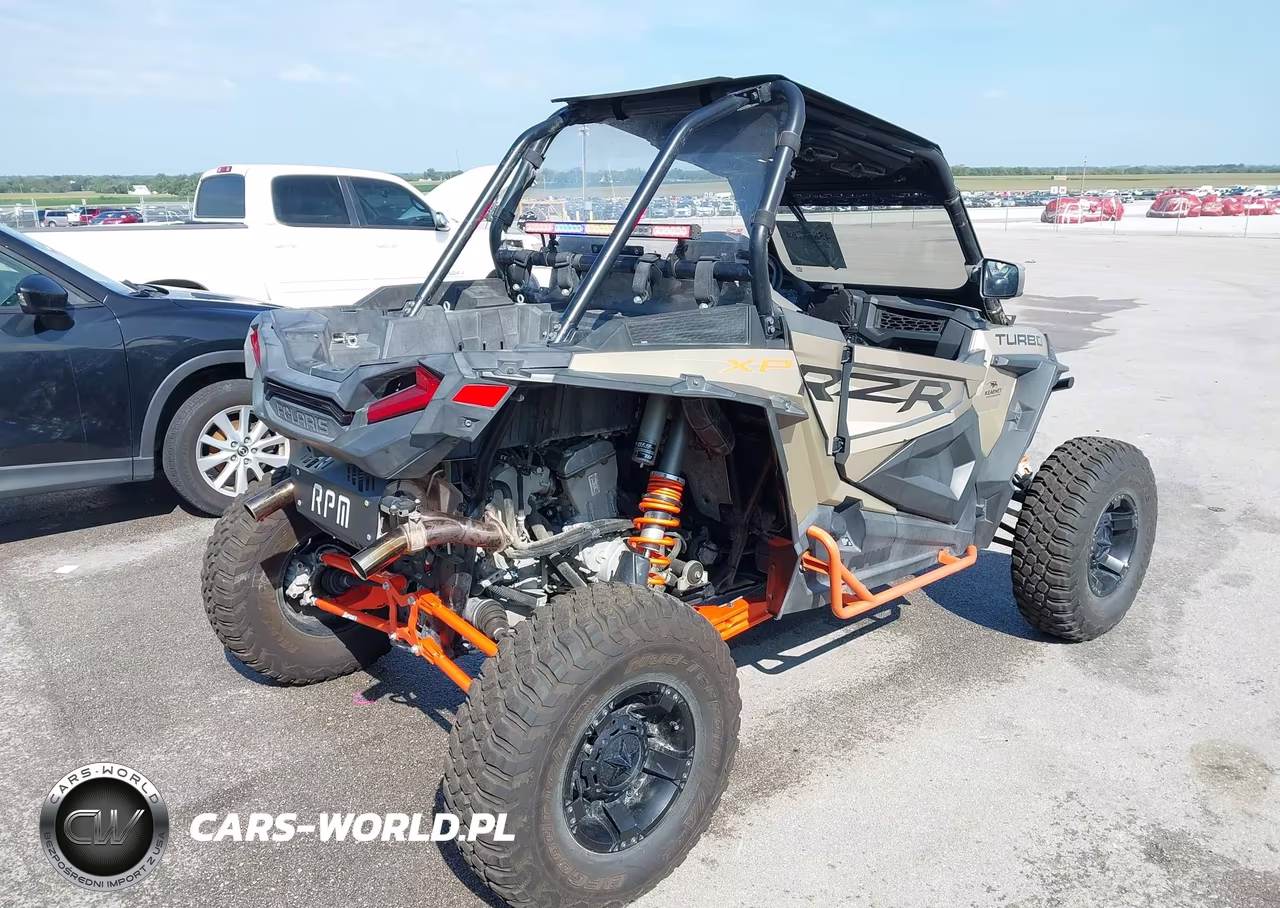 2021 Polaris Rzr Xp Turbo VIN:3NSNAE928MF146981 - 4