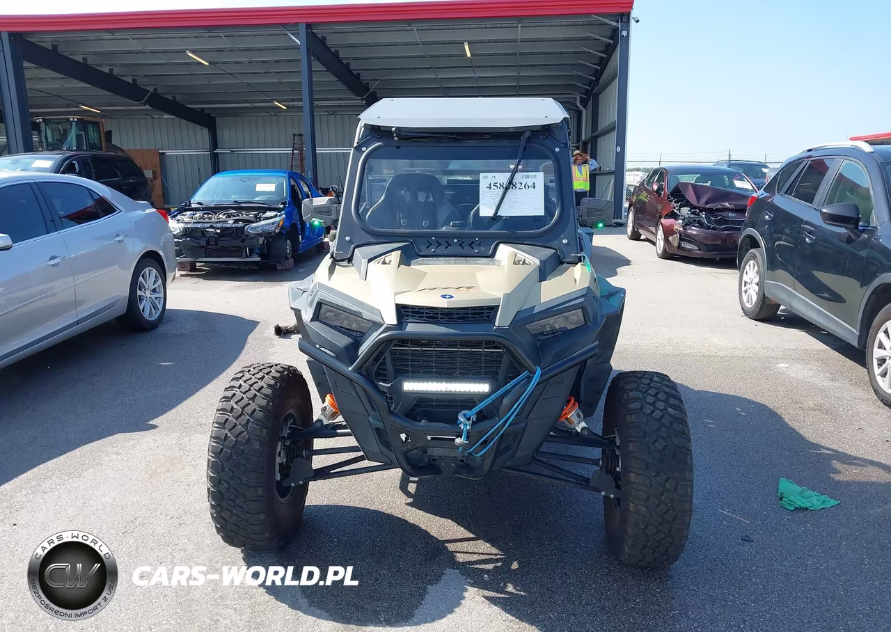 2021 Polaris Rzr Xp Turbo VIN:3NSNAE928MF146981 - 5