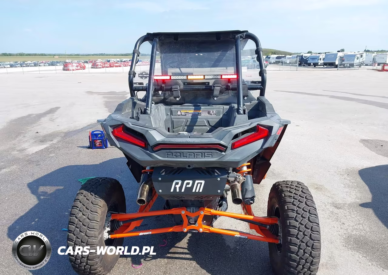 2021 Polaris Rzr Xp Turbo VIN:3NSNAE928MF146981 - 6