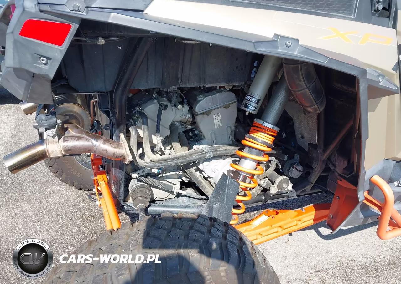 2021 Polaris Rzr Xp Turbo VIN:3NSNAE928MF146981 - 8