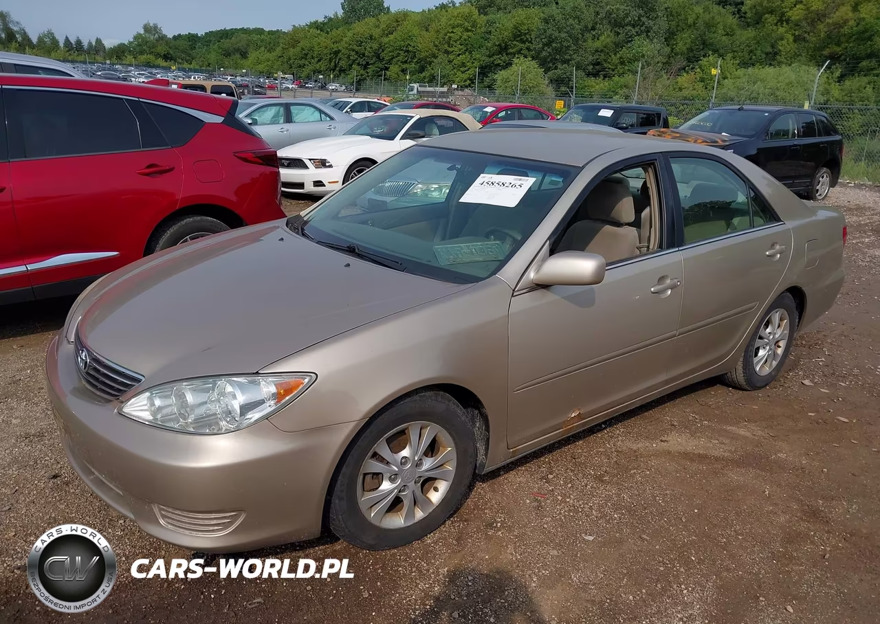 2005 Toyota Camry Le V6 VIN:4T1BF32K45U606209 - 2