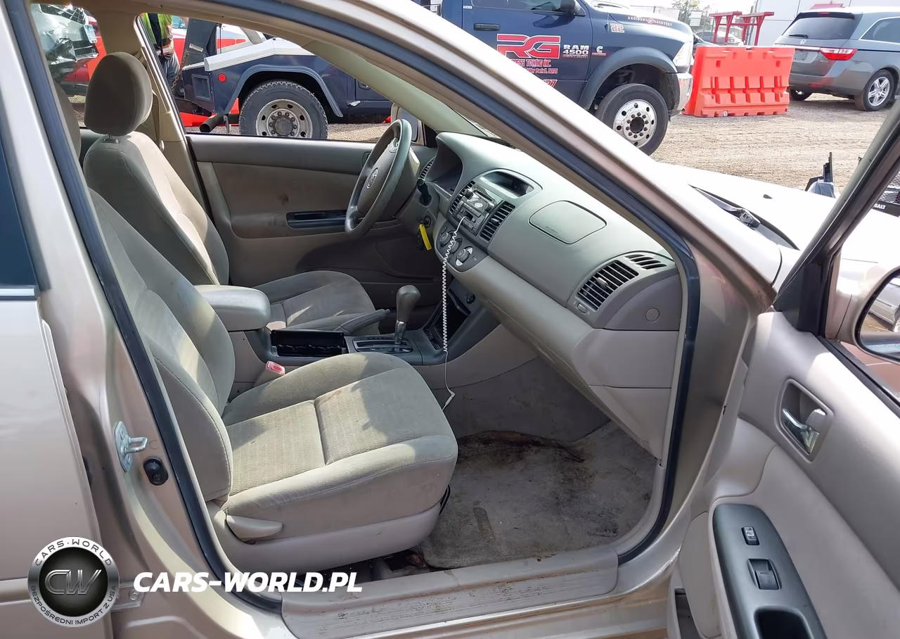2005 Toyota Camry Le V6 VIN:4T1BF32K45U606209 - 5