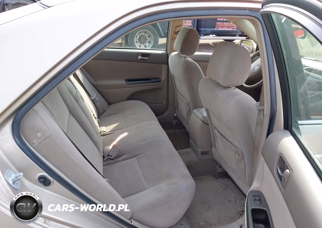 2005 Toyota Camry Le V6 VIN:4T1BF32K45U606209 - 8