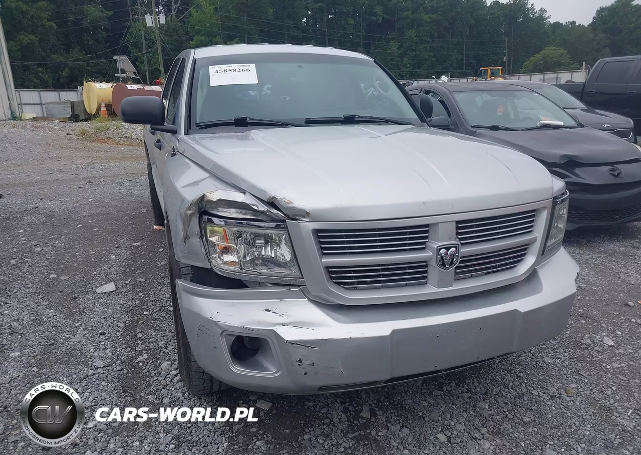 2008 Dodge Dakota Sport