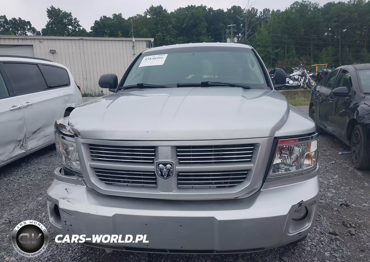2008 Dodge Dakota Sport VIN:1D3HE68N48S612863 - 12