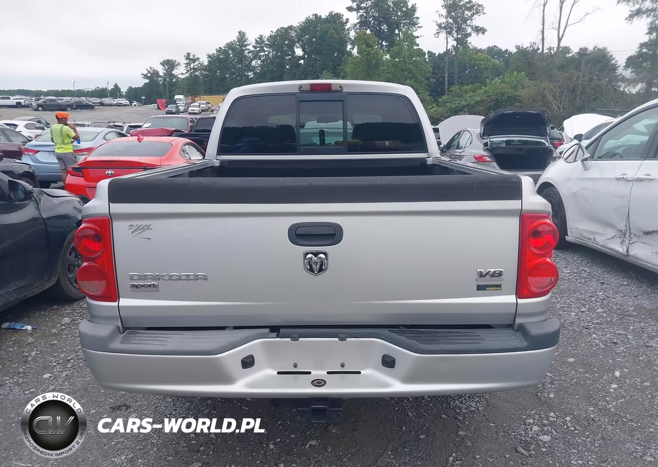 2008 Dodge Dakota Sport VIN:1D3HE68N48S612863 - 16