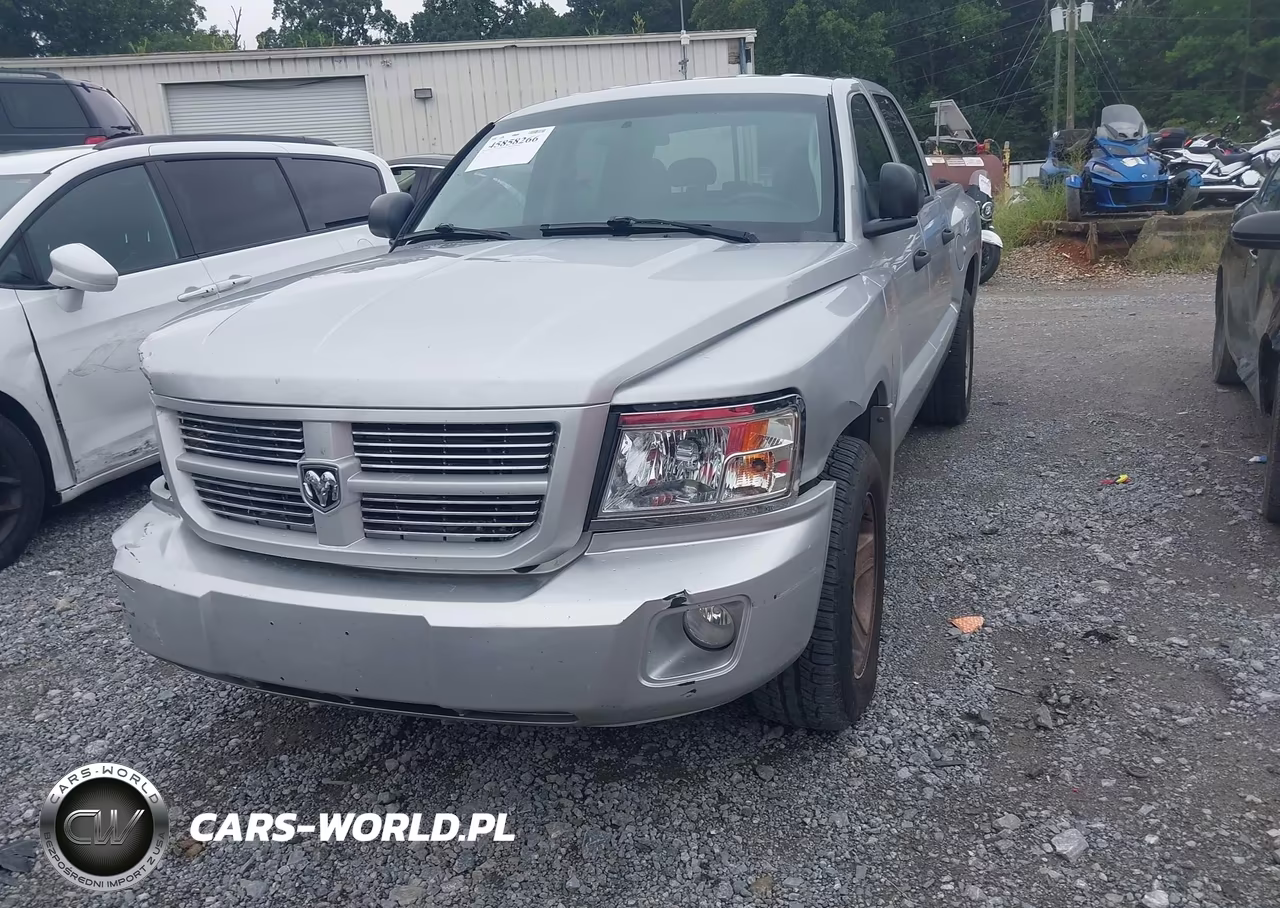 2008 Dodge Dakota Sport VIN:1D3HE68N48S612863 - 2