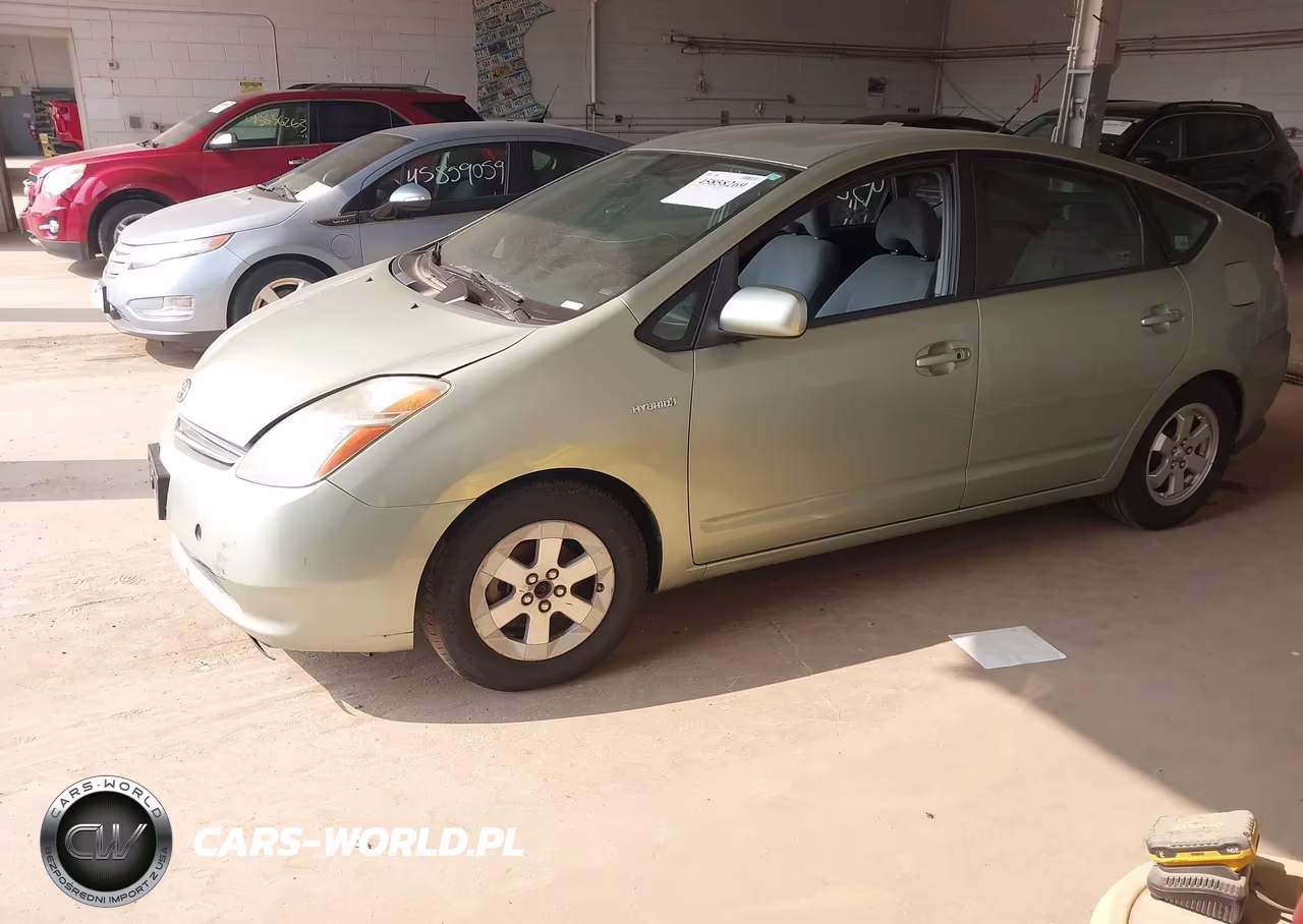 2009 Toyota Prius VIN:JTDKB20U293534078 - 2
