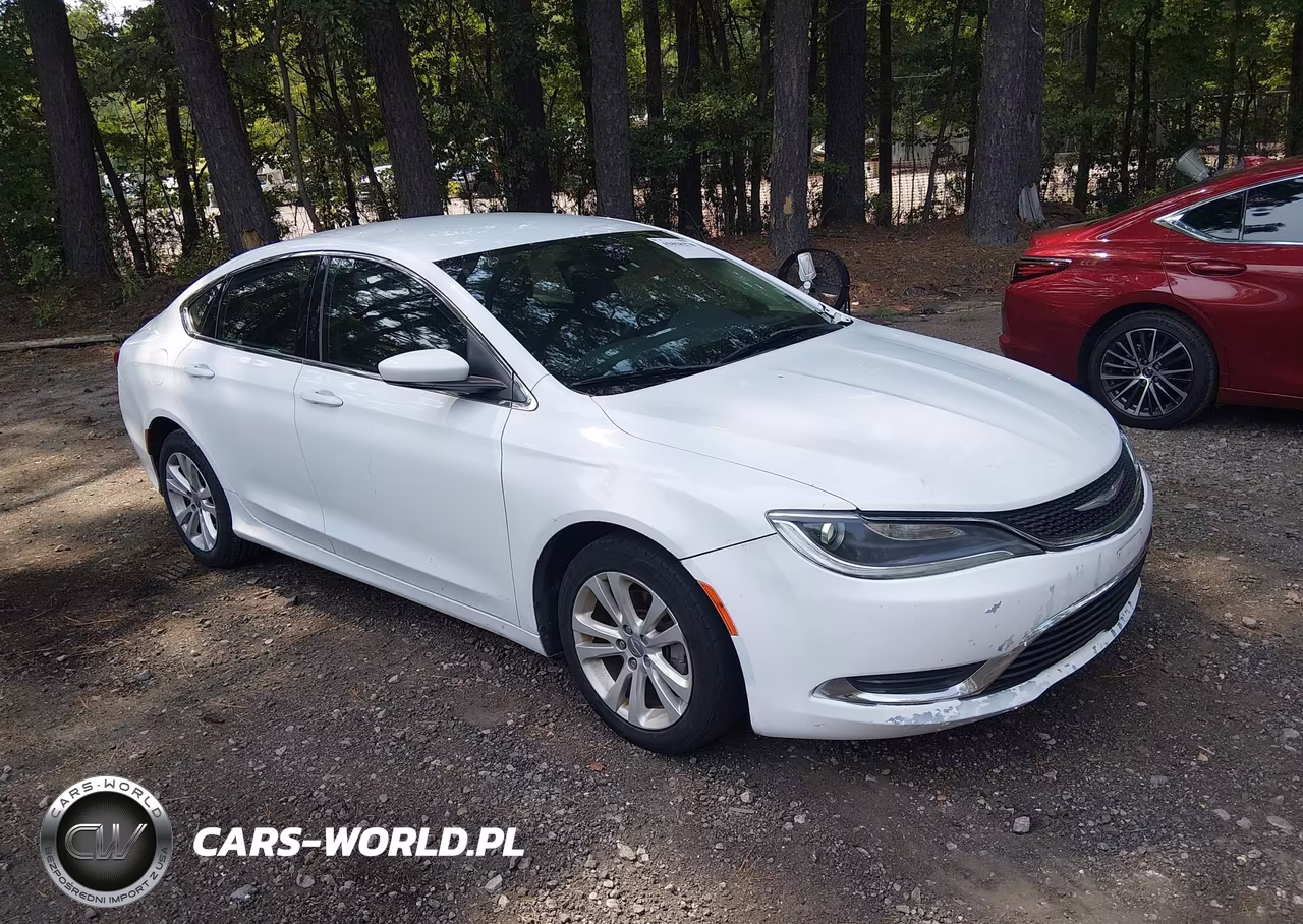 2016 Chrysler 200 Limited – zdjęcie 1 z 11