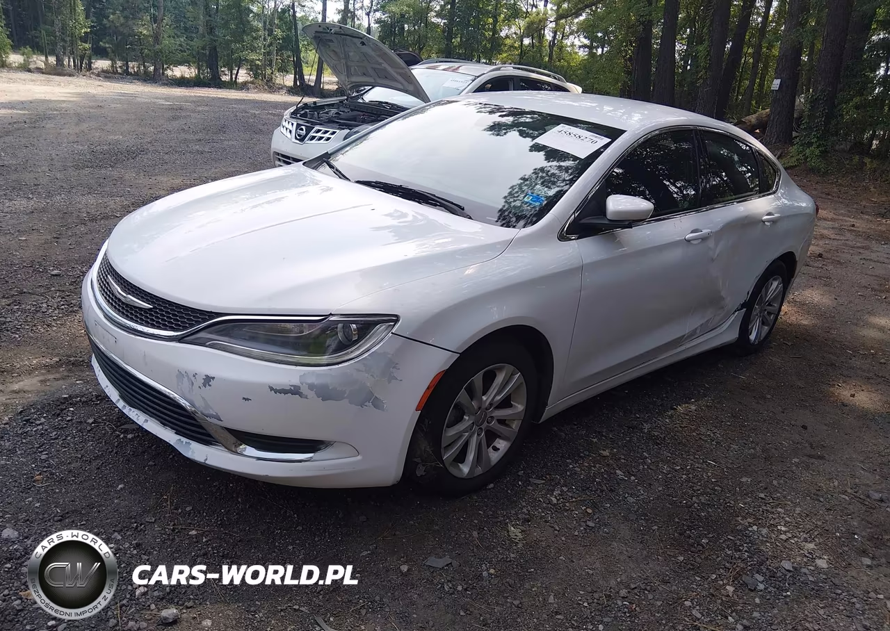 2016 Chrysler 200 Limited VIN:1C3CCCAB5GN131481 - 2