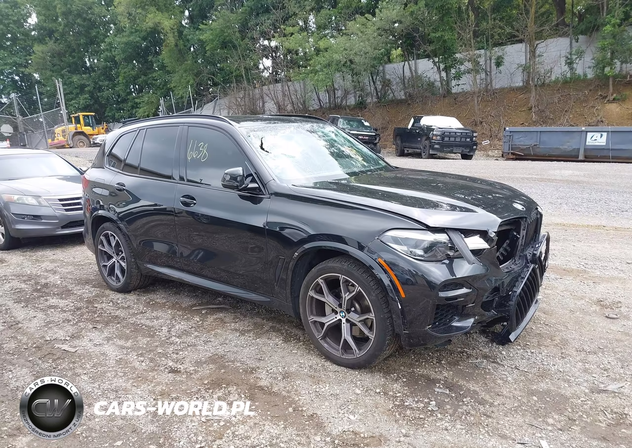 2022 BMW X5 xDrive40I