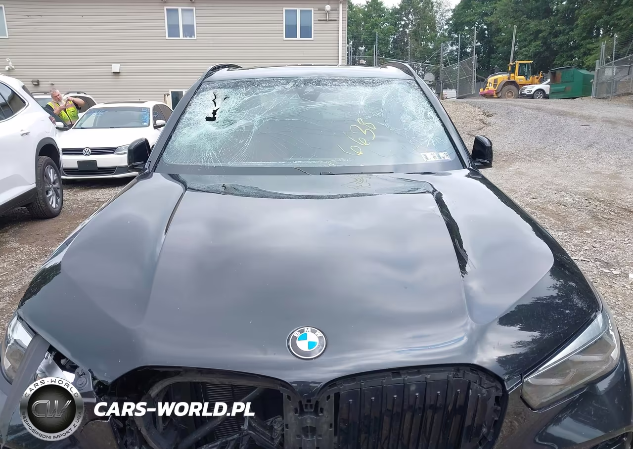 2022 BMW X5 xDrive40I VIN:5UXCR6C09N9N06638 - 10
