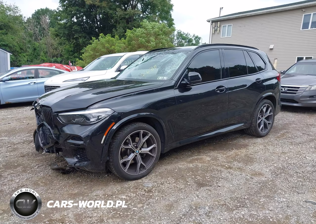 2022 BMW X5 xDrive40I VIN:5UXCR6C09N9N06638 - 2