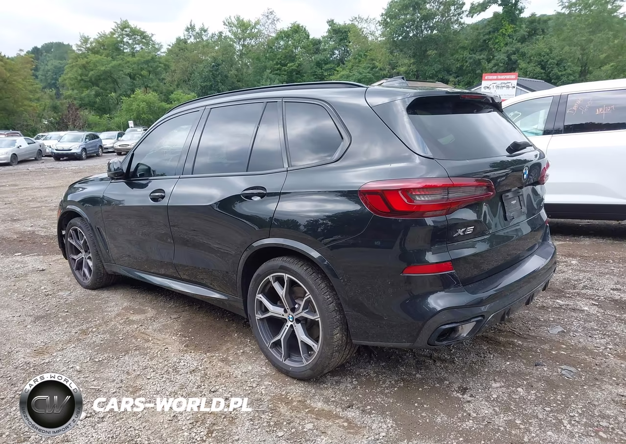 2022 BMW X5 xDrive40I VIN:5UXCR6C09N9N06638 - 3
