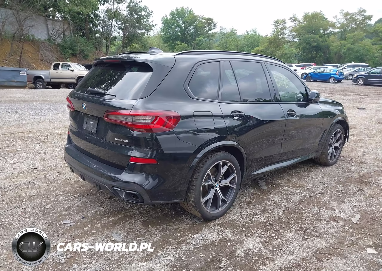 2022 BMW X5 xDrive40I VIN:5UXCR6C09N9N06638 - 4