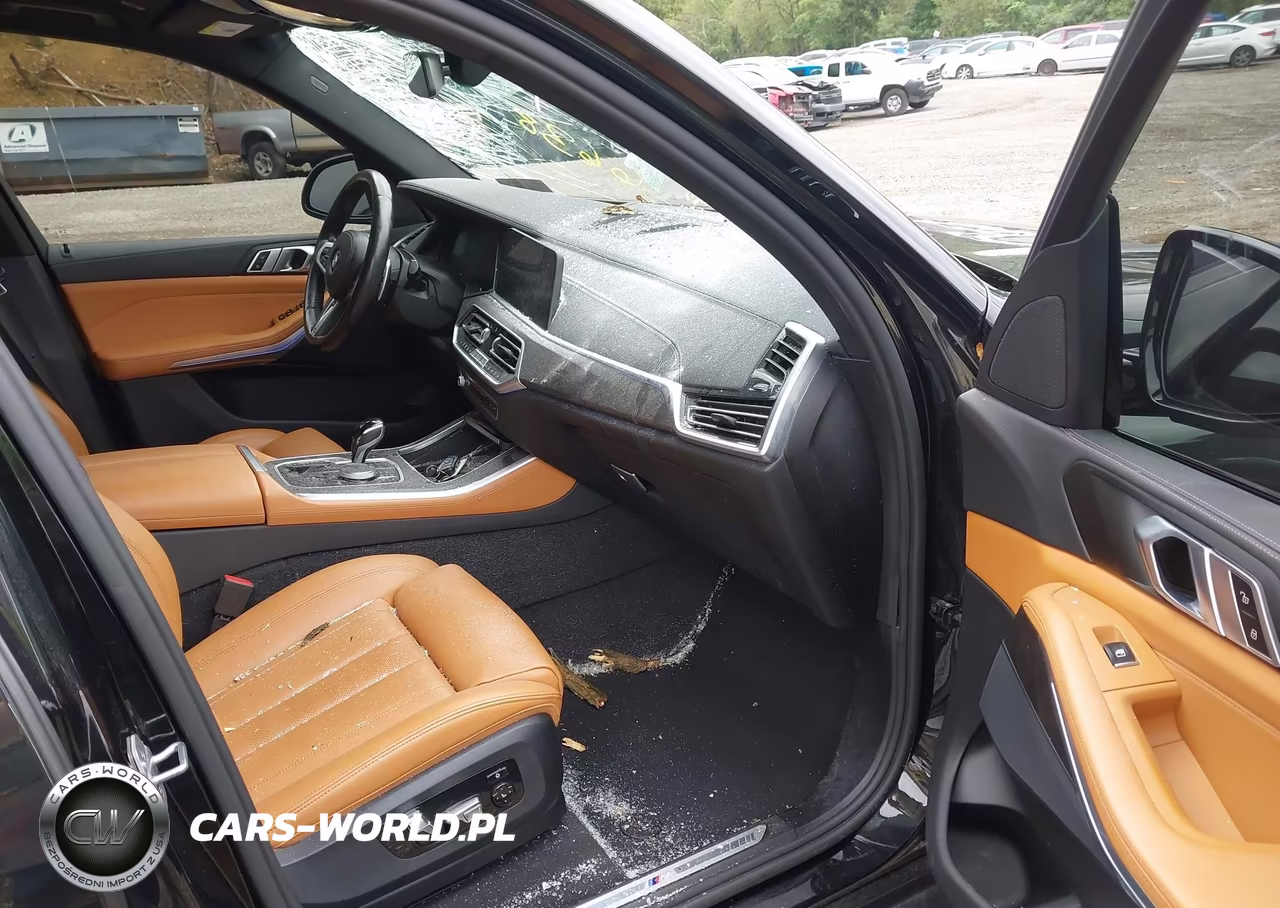 2022 BMW X5 xDrive40I VIN:5UXCR6C09N9N06638 - 5