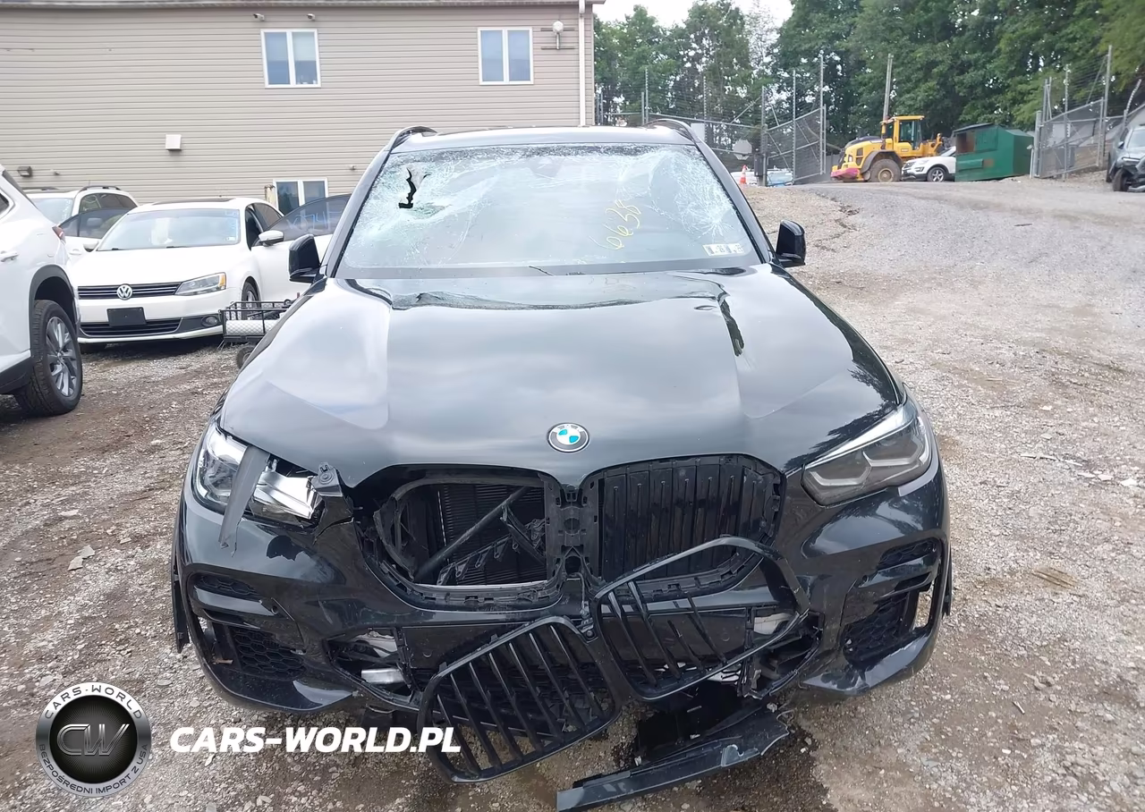 2022 BMW X5 xDrive40I VIN:5UXCR6C09N9N06638 - 6