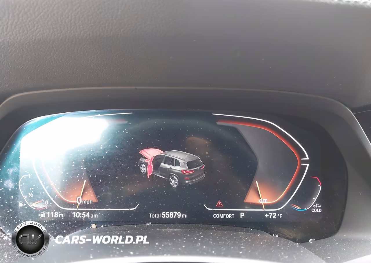 2022 BMW X5 xDrive40I VIN:5UXCR6C09N9N06638 - 7