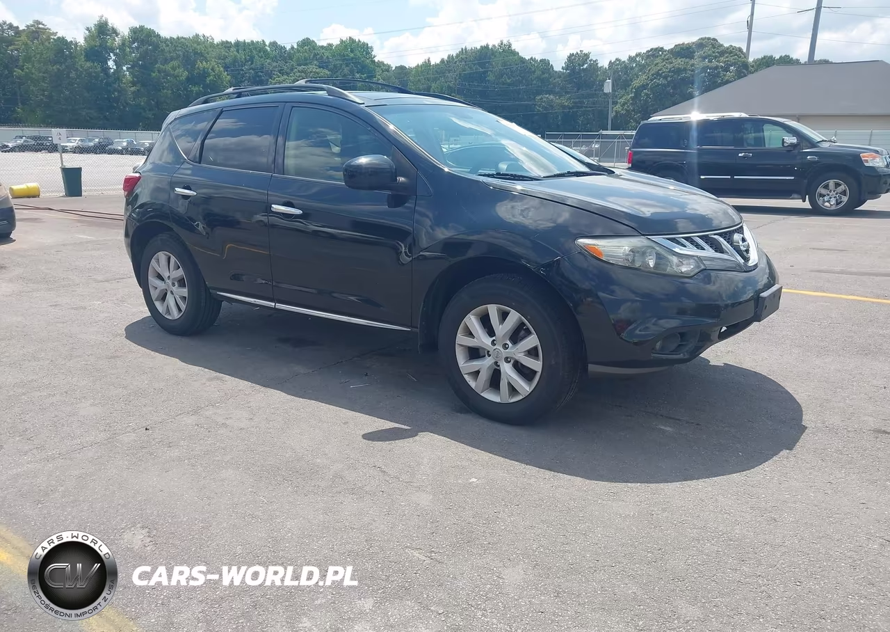 2013 Nissan Murano Sl