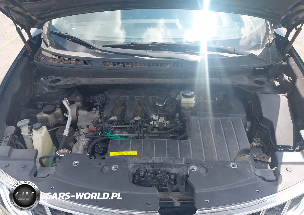 2013 Nissan Murano Sl VIN:JN8AZ1MU8DW209104 - 10