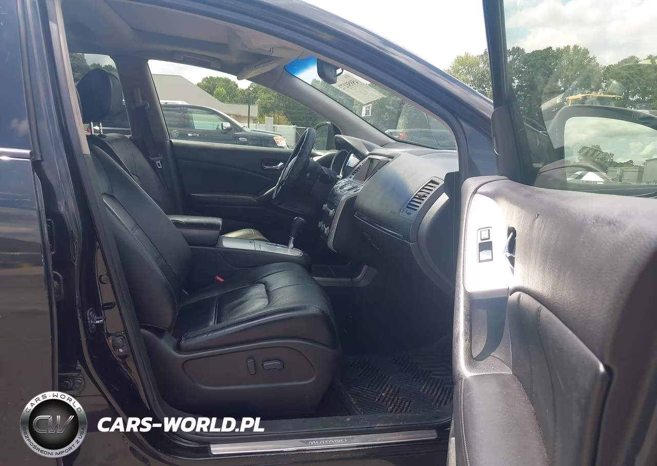 2013 Nissan Murano Sl VIN:JN8AZ1MU8DW209104 - 5