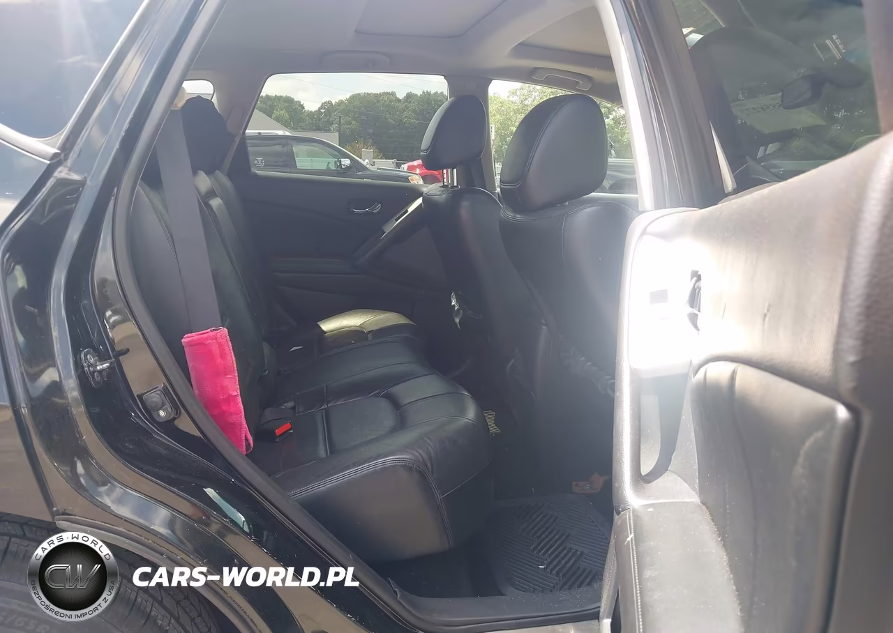 2013 Nissan Murano Sl VIN:JN8AZ1MU8DW209104 - 8