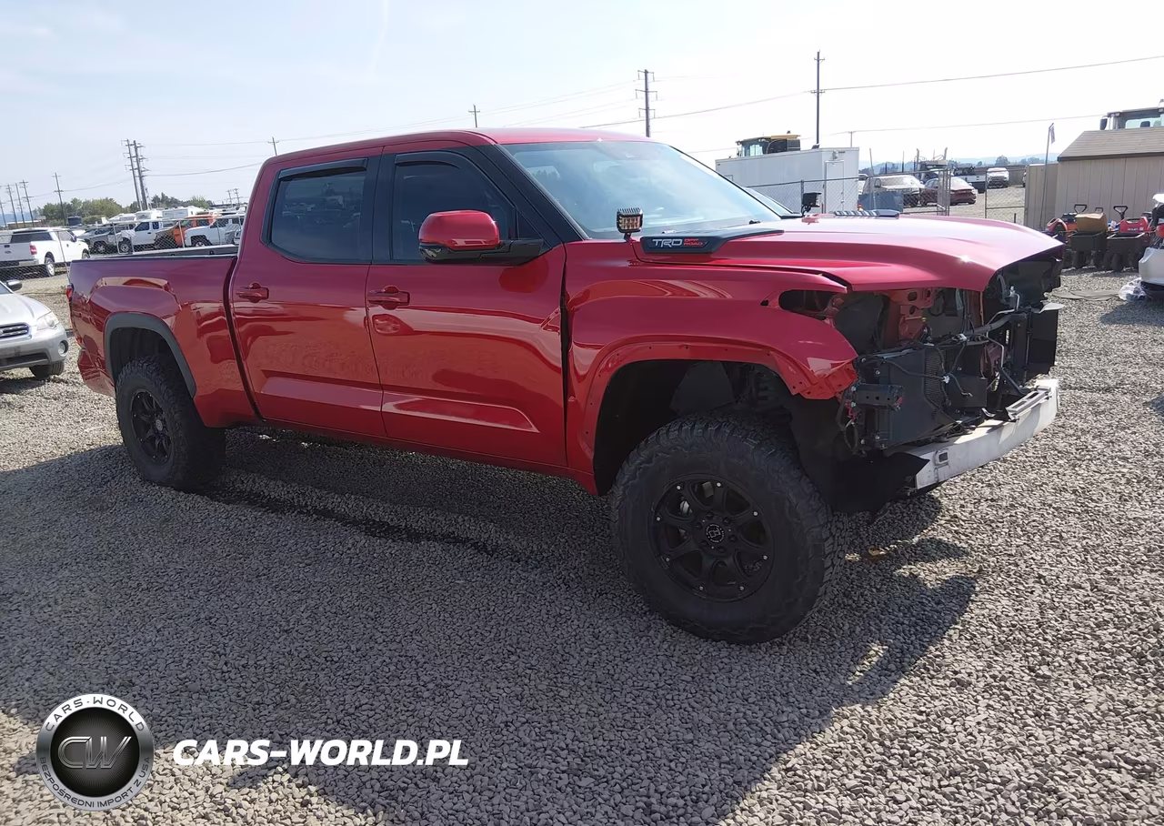 2022 Toyota Tundra Sr5 – zdjęcie 1 z 22