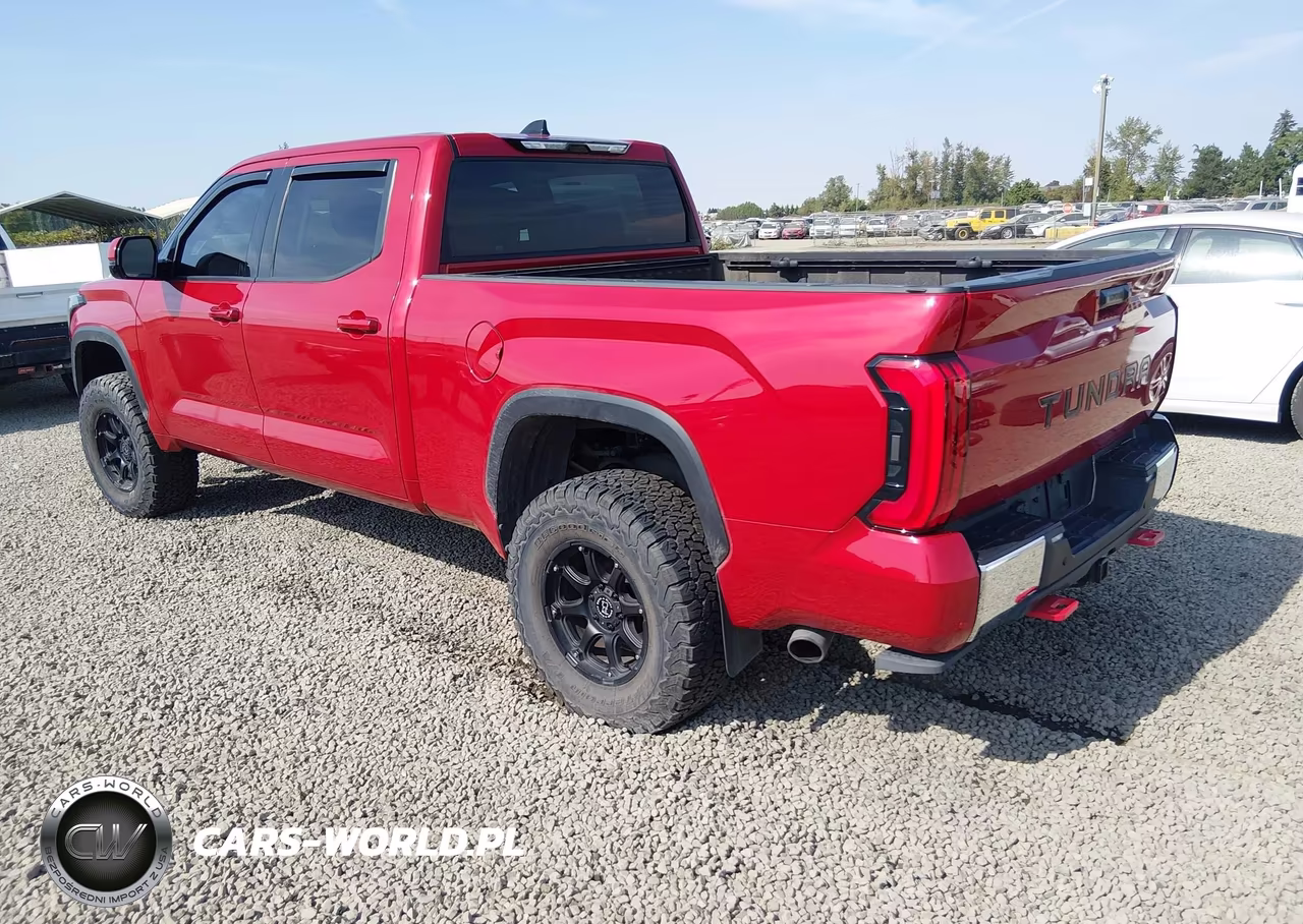 2022 Toyota Tundra Sr5 VIN:5TFLA5EC6NX005874 - 3