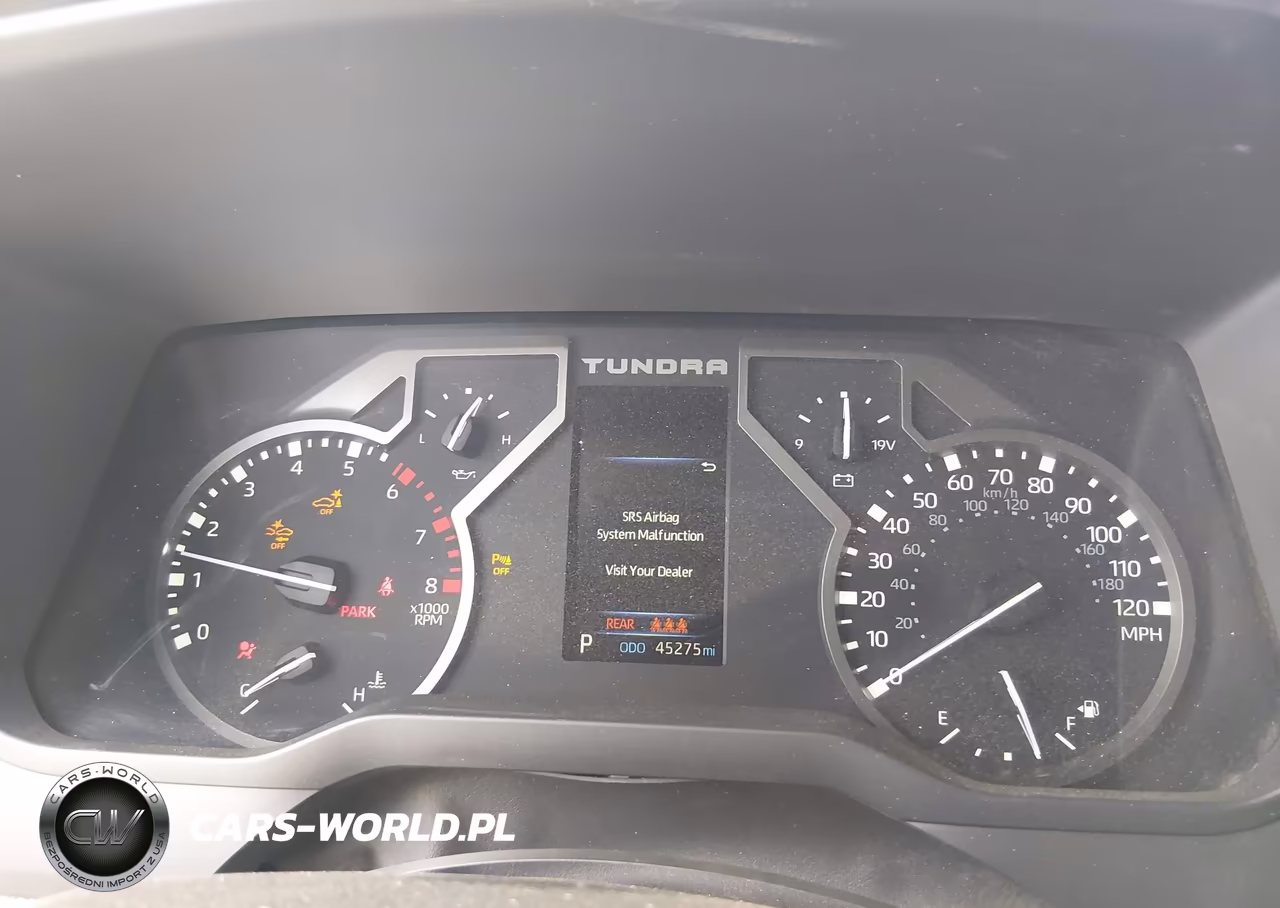 2022 Toyota Tundra Sr5 VIN:5TFLA5EC6NX005874 - 7