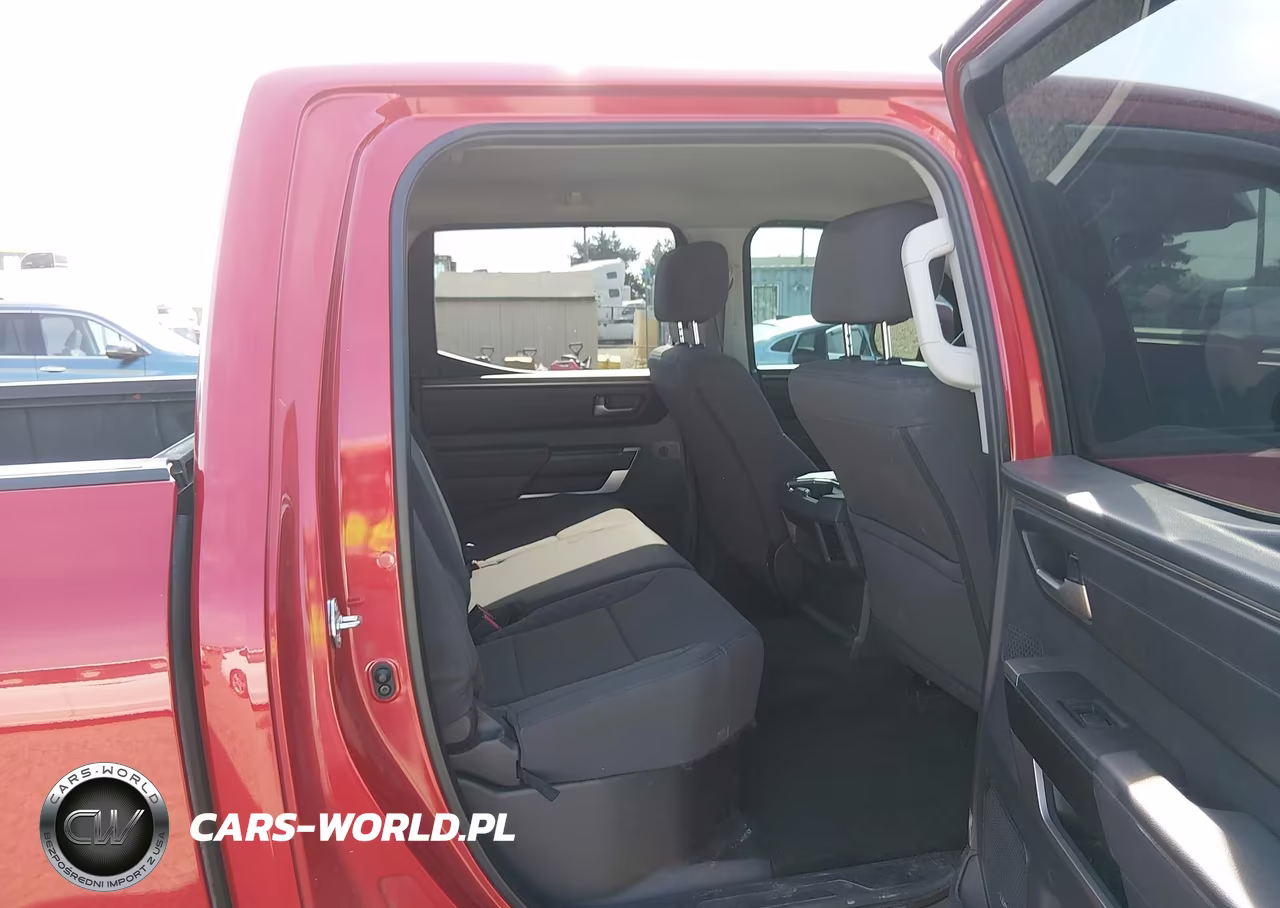 2022 Toyota Tundra Sr5 VIN:5TFLA5EC6NX005874 - 8