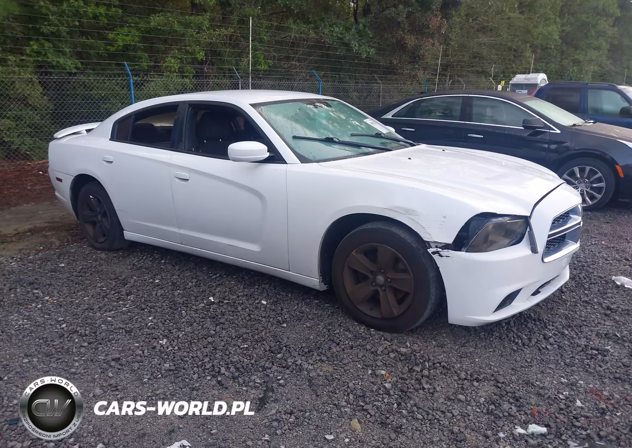 2012 Dodge Charger Se