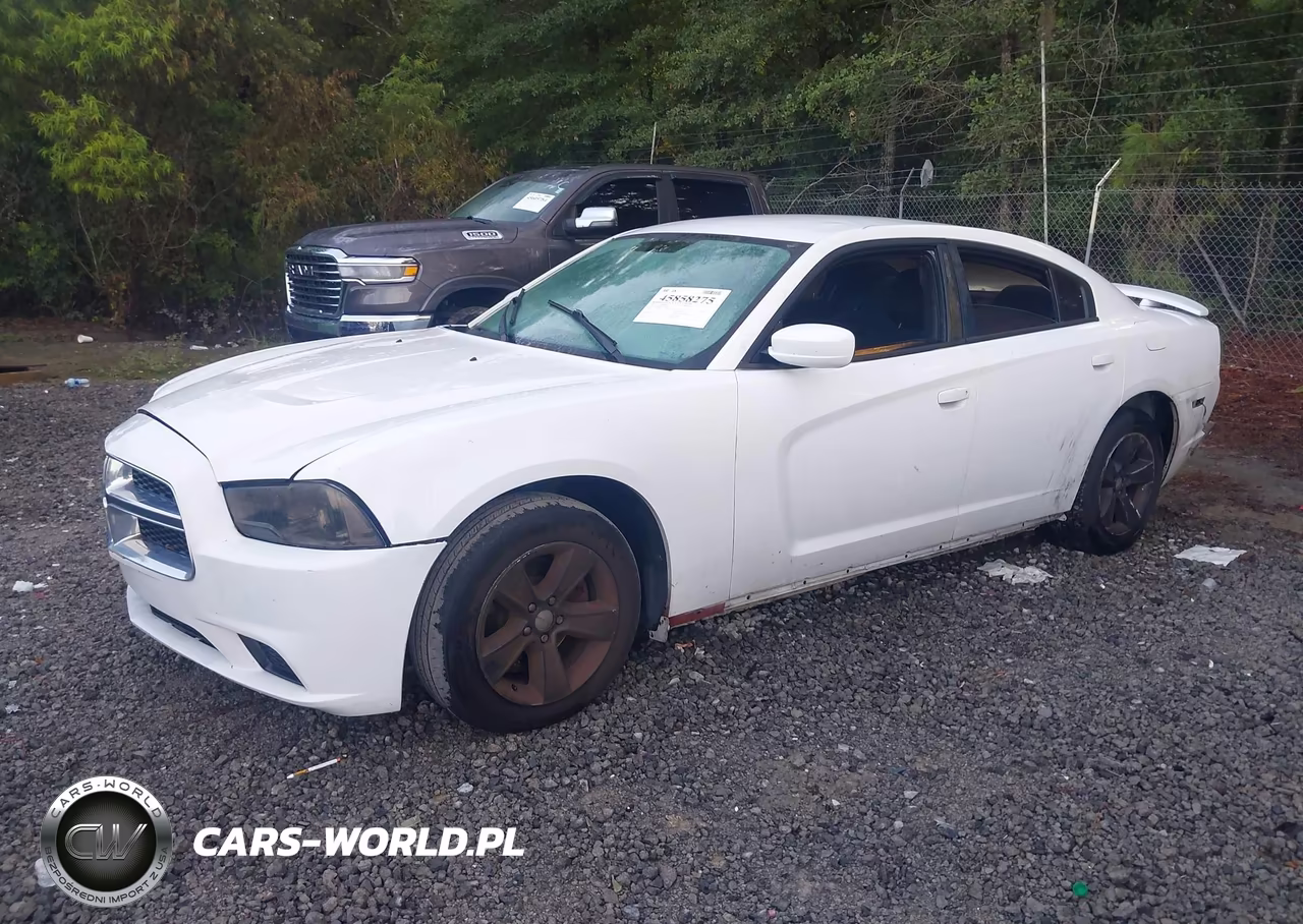 2012 Dodge Charger Se VIN:2C3CDXBG8CH212038 - 2