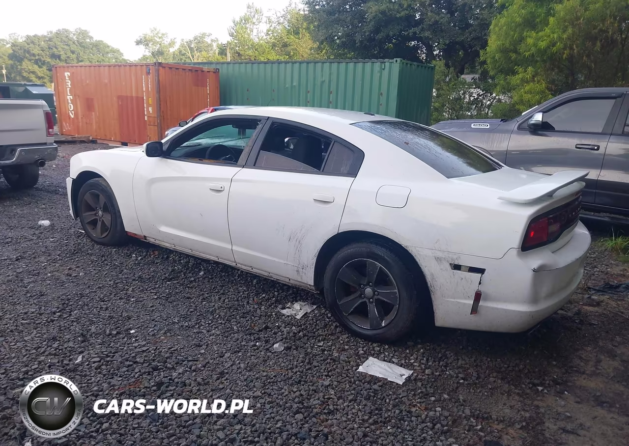 2012 Dodge Charger Se VIN:2C3CDXBG8CH212038 - 3
