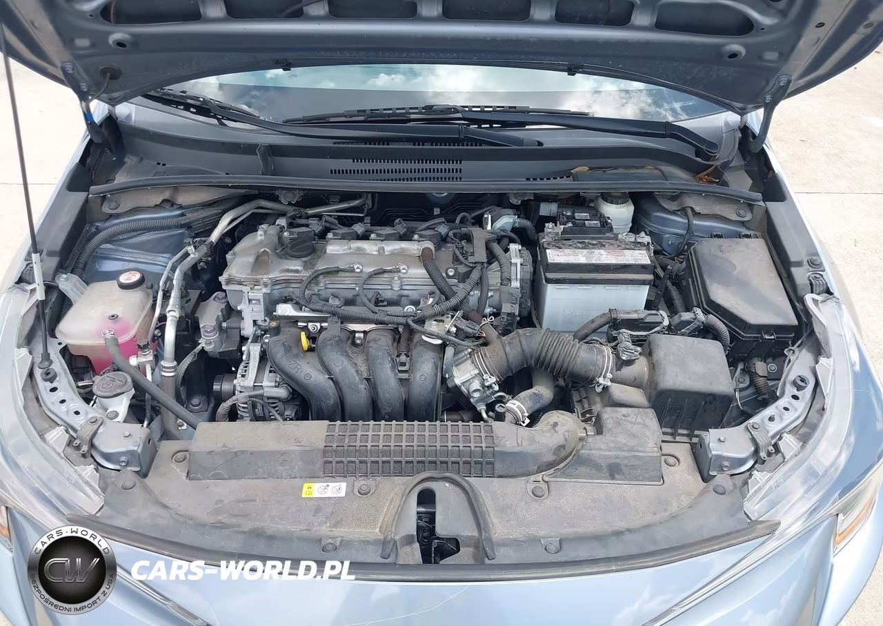2022 Toyota Corolla Le VIN:5YFEPMAEXNP312682 - 10