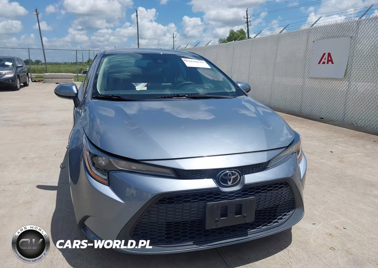 2022 Toyota Corolla Le VIN:5YFEPMAEXNP312682 - 13