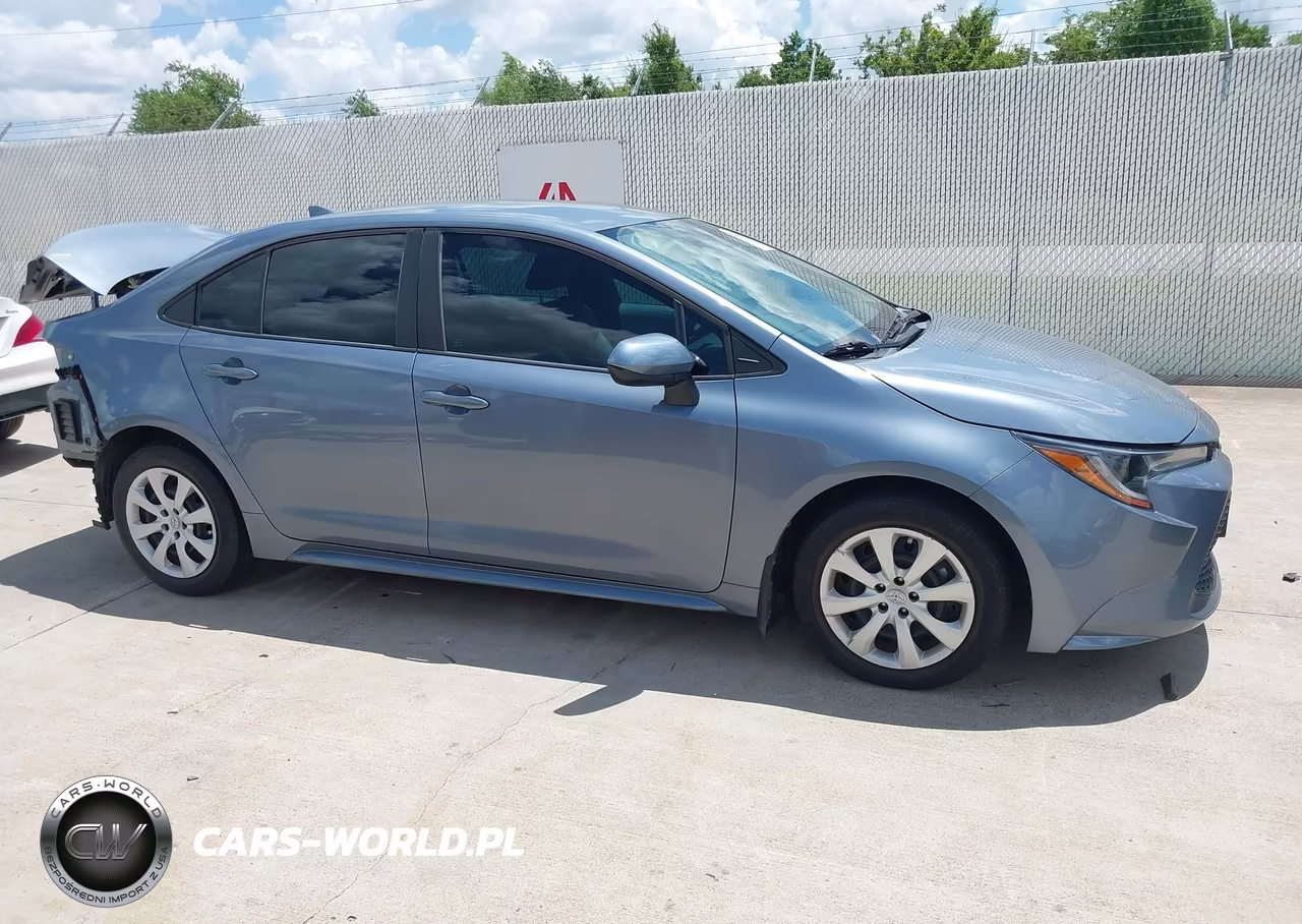 2022 Toyota Corolla Le VIN:5YFEPMAEXNP312682 - 14