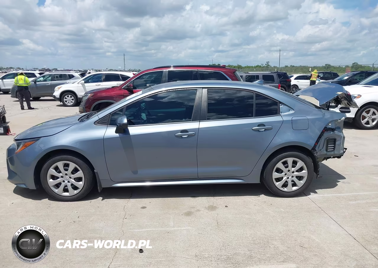 2022 Toyota Corolla Le VIN:5YFEPMAEXNP312682 - 15