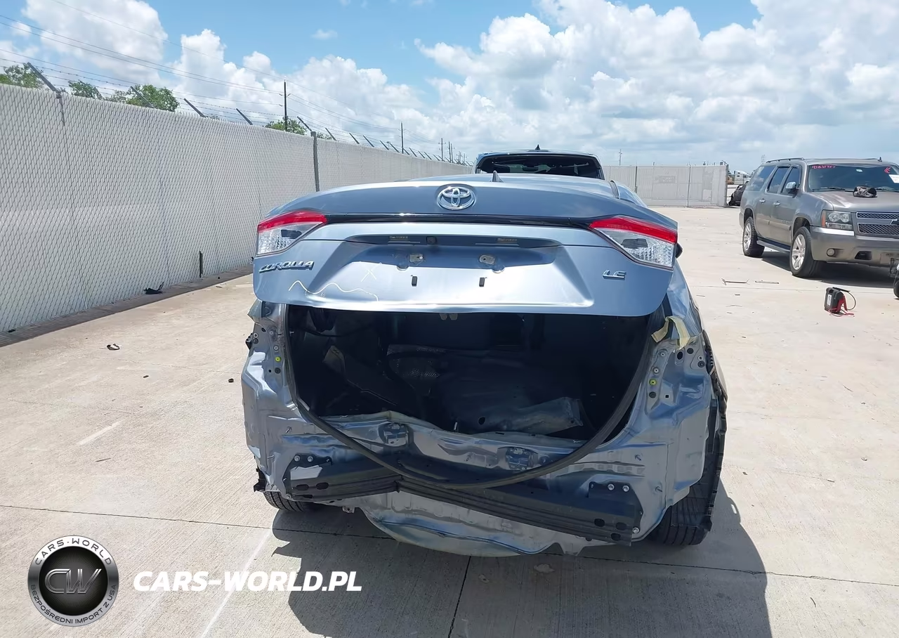 2022 Toyota Corolla Le VIN:5YFEPMAEXNP312682 - 17