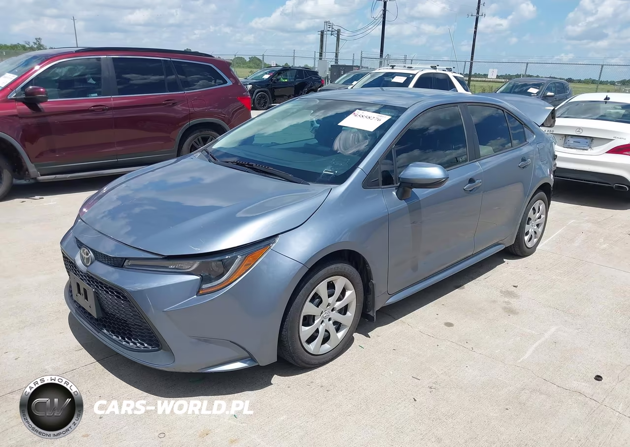 2022 Toyota Corolla Le VIN:5YFEPMAEXNP312682 - 2