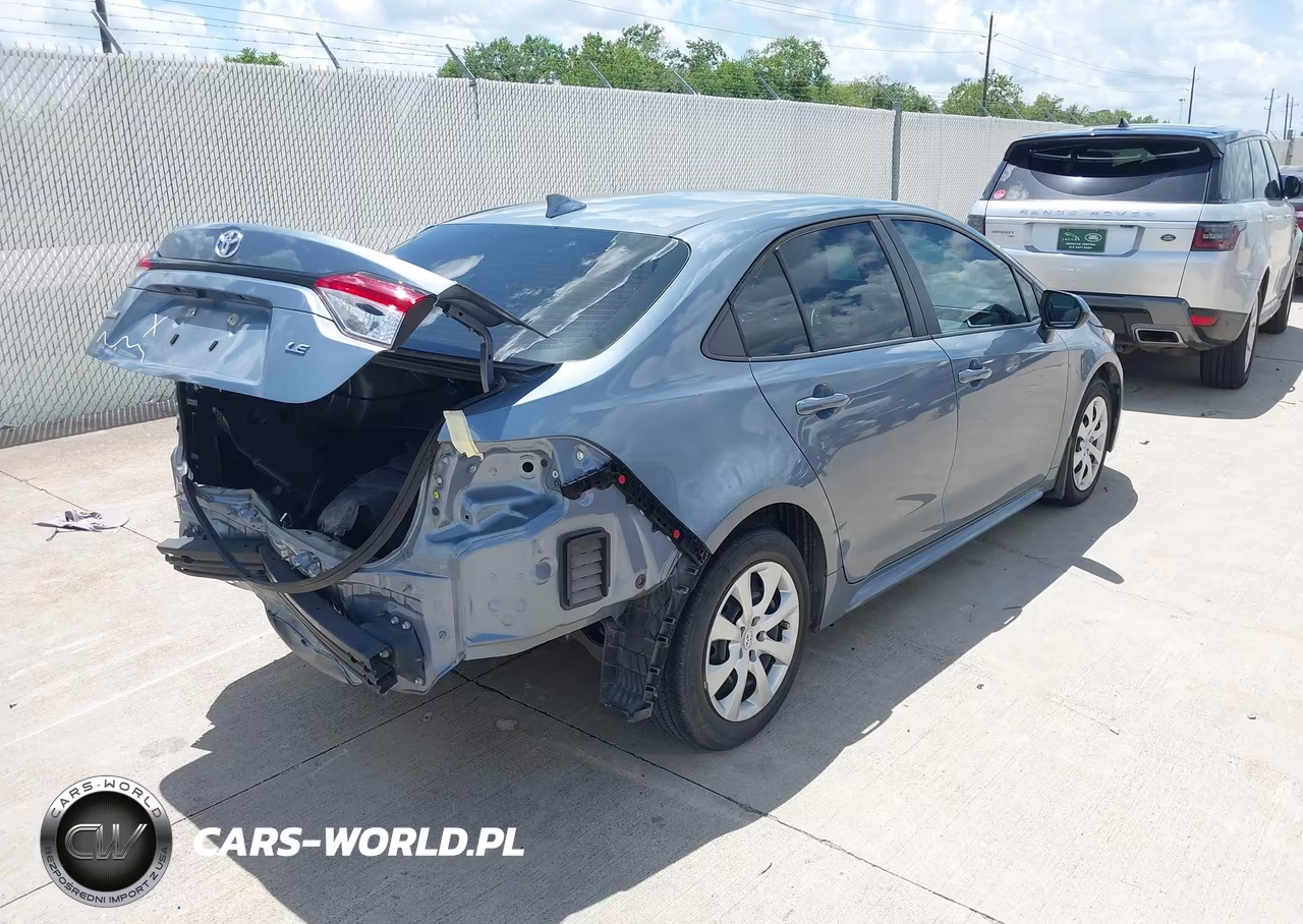2022 Toyota Corolla Le VIN:5YFEPMAEXNP312682 - 4