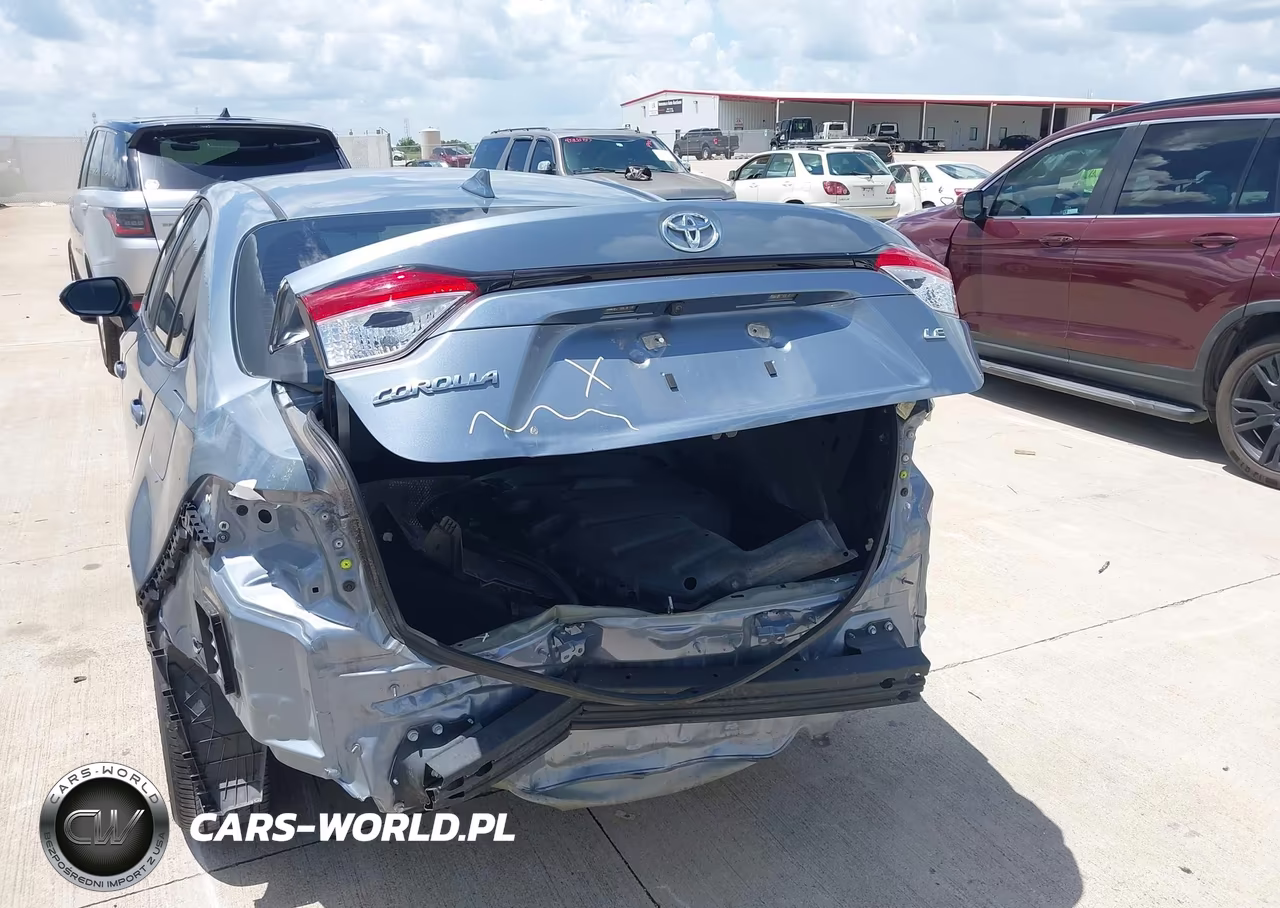 2022 Toyota Corolla Le VIN:5YFEPMAEXNP312682 - 6