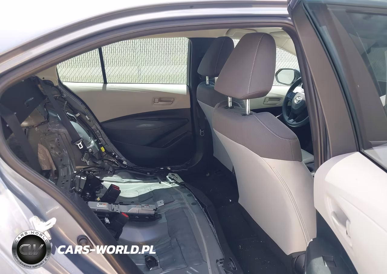 2022 Toyota Corolla Le VIN:5YFEPMAEXNP312682 - 8