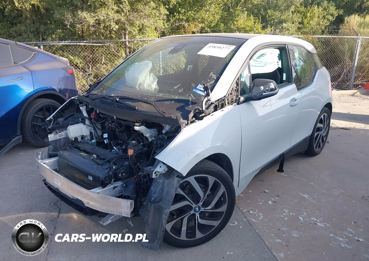 2015 BMW I3 Base W-Range Extender VIN:WBY1Z4C5XFV503733 - 2
