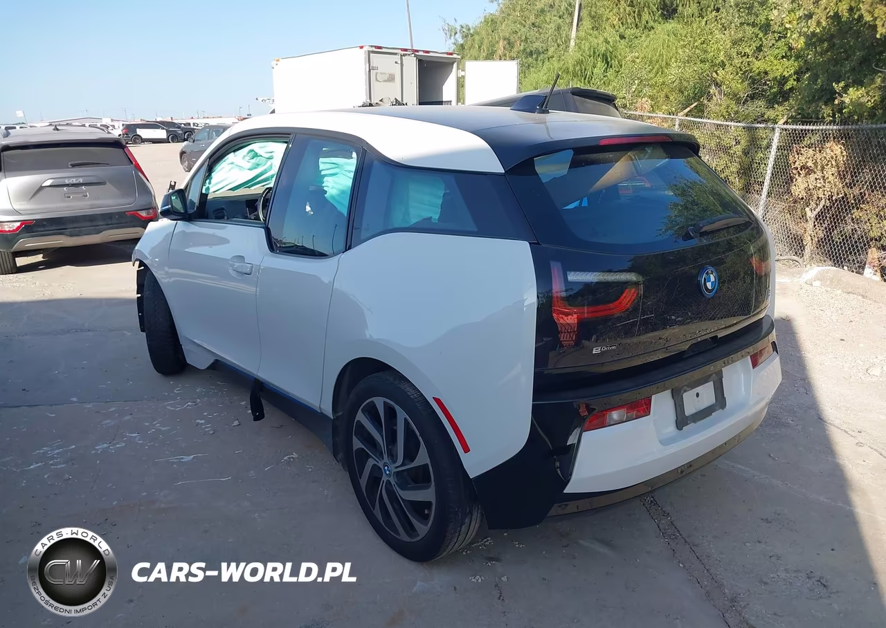 2015 BMW I3 Base W-Range Extender VIN:WBY1Z4C5XFV503733 - 3