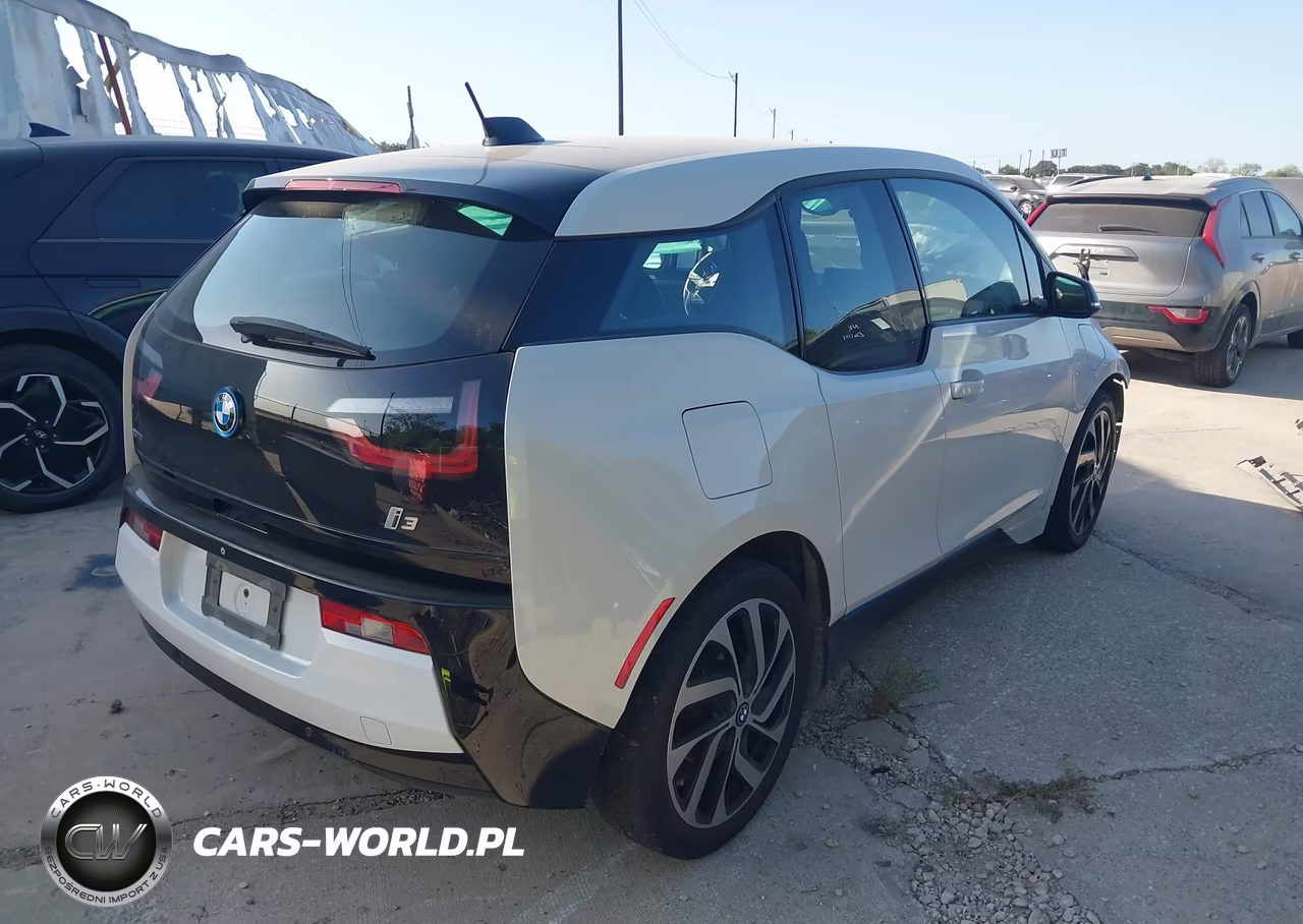 2015 BMW I3 Base W-Range Extender VIN:WBY1Z4C5XFV503733 - 4