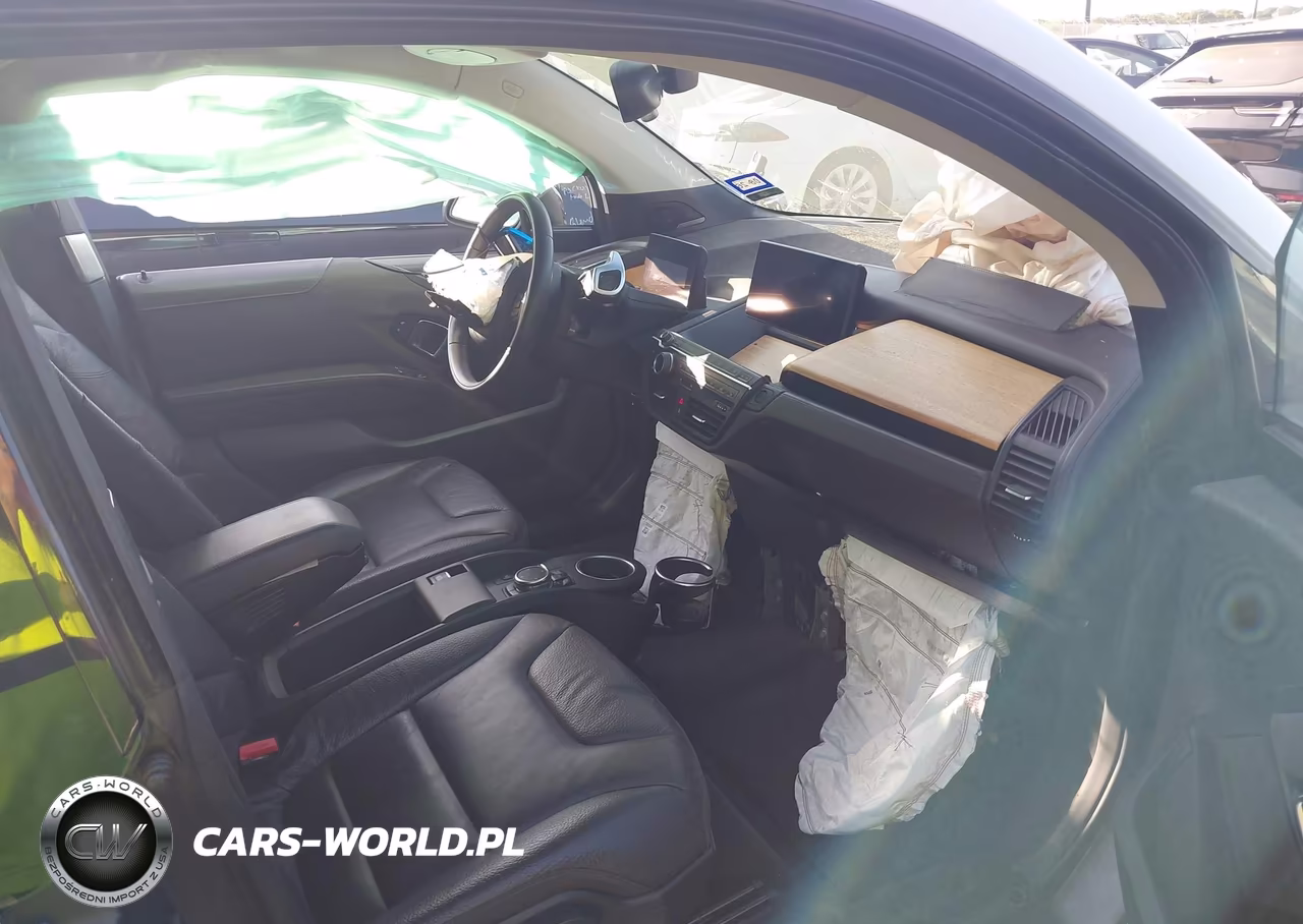 2015 BMW I3 Base W-Range Extender VIN:WBY1Z4C5XFV503733 - 5