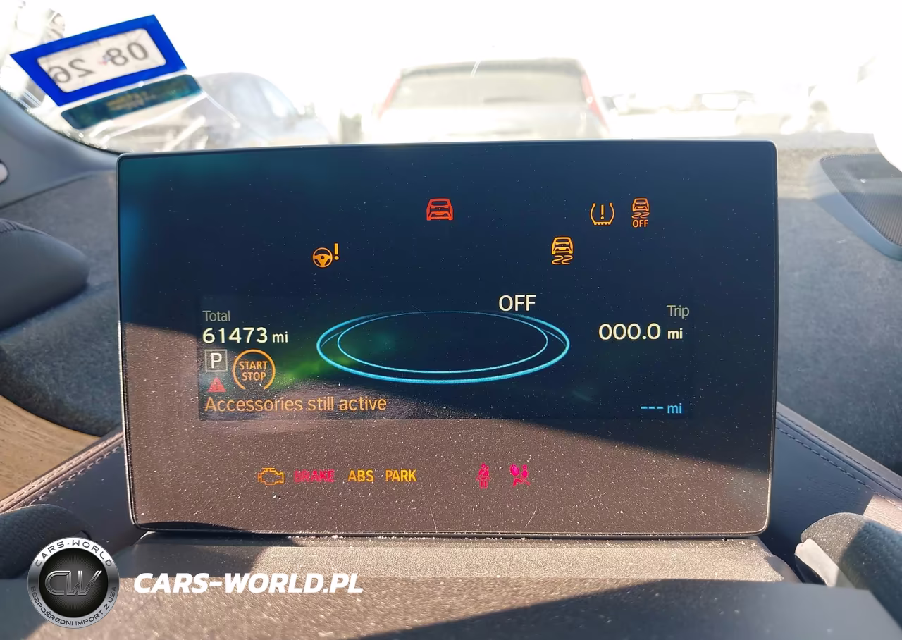 2015 BMW I3 Base W-Range Extender VIN:WBY1Z4C5XFV503733 - 7