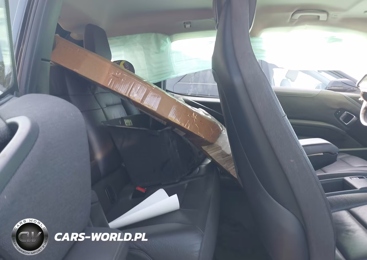 2015 BMW I3 Base W-Range Extender VIN:WBY1Z4C5XFV503733 - 8