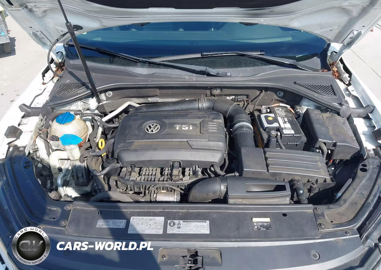 2016 Volkswagen Passat 1.8T R-Line VIN:1VWAT7A39GC039818 - 10