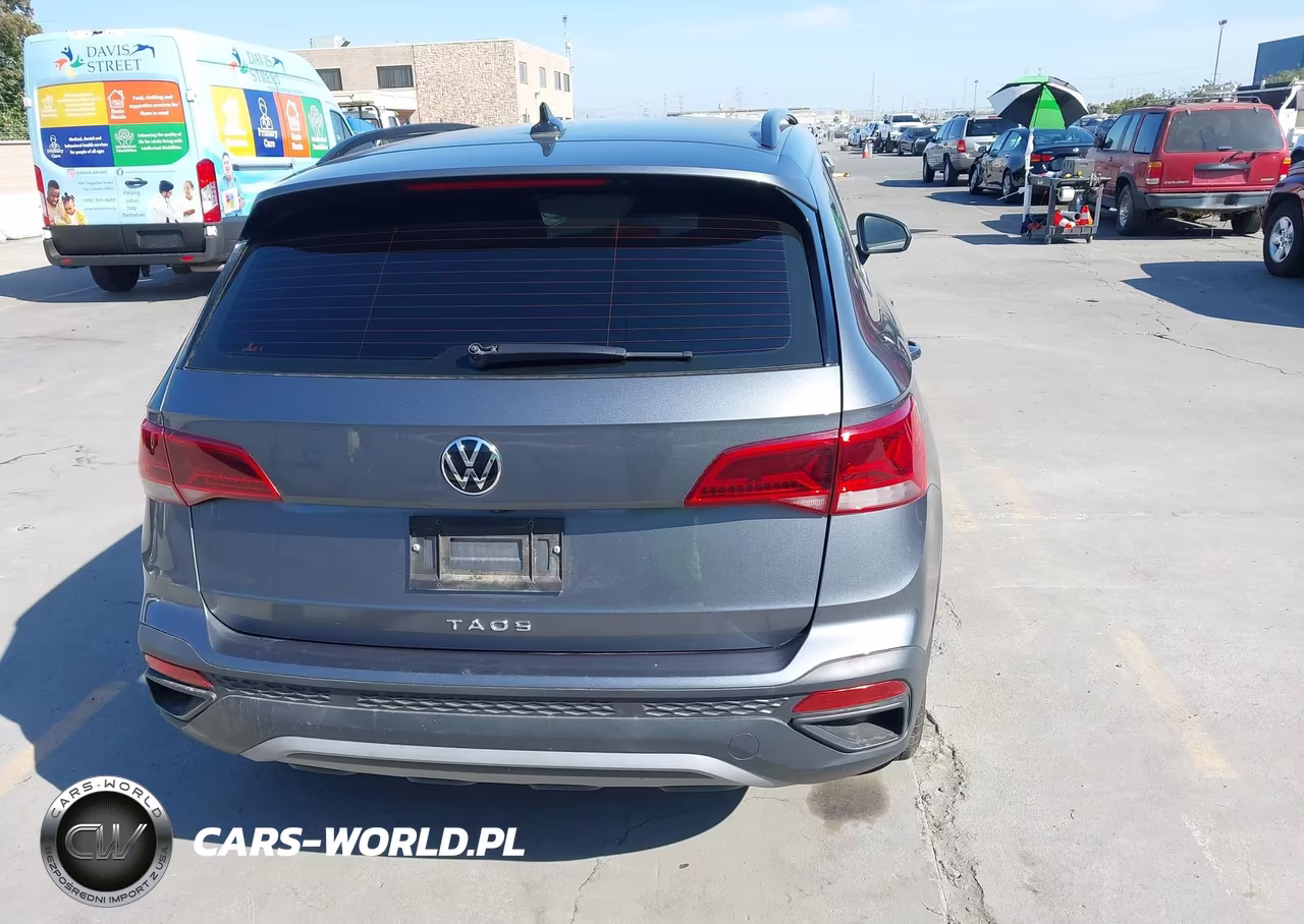 2024 Volkswagen Taos 1.5T S VIN:3VV5X7B20RM060901 - 16
